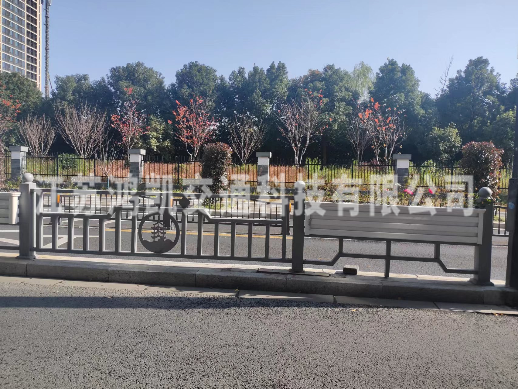 城市文化護欄