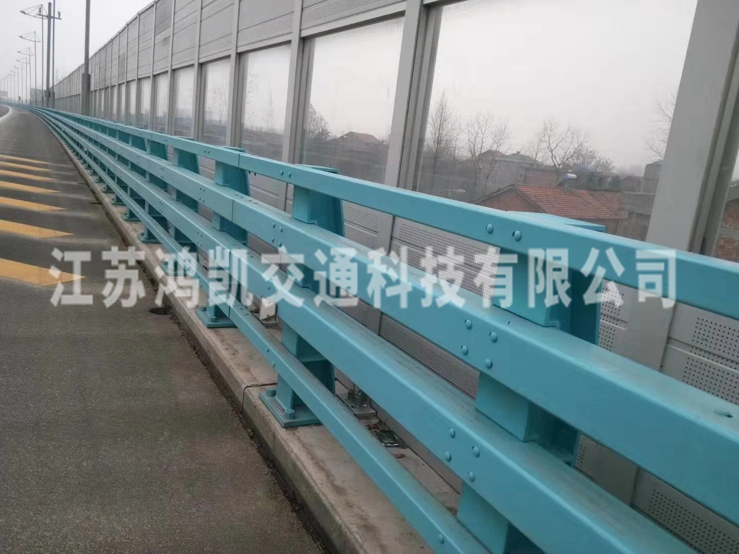 橋梁防撞護欄