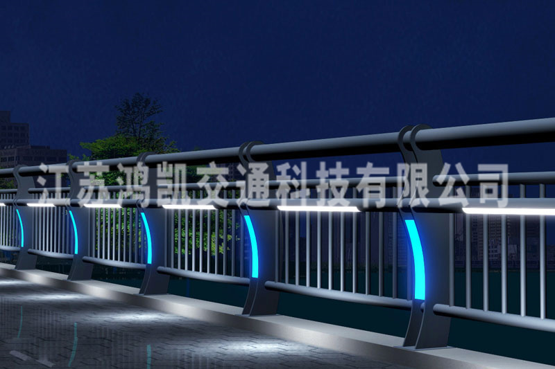 景觀燈光護(hù)欄