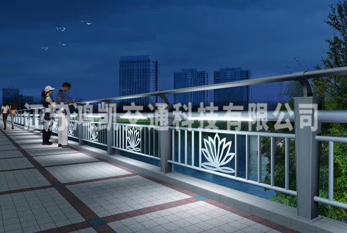 景觀燈光護(hù)欄