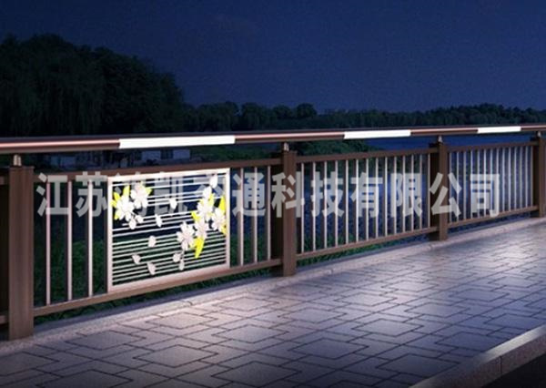 景觀燈光護(hù)欄