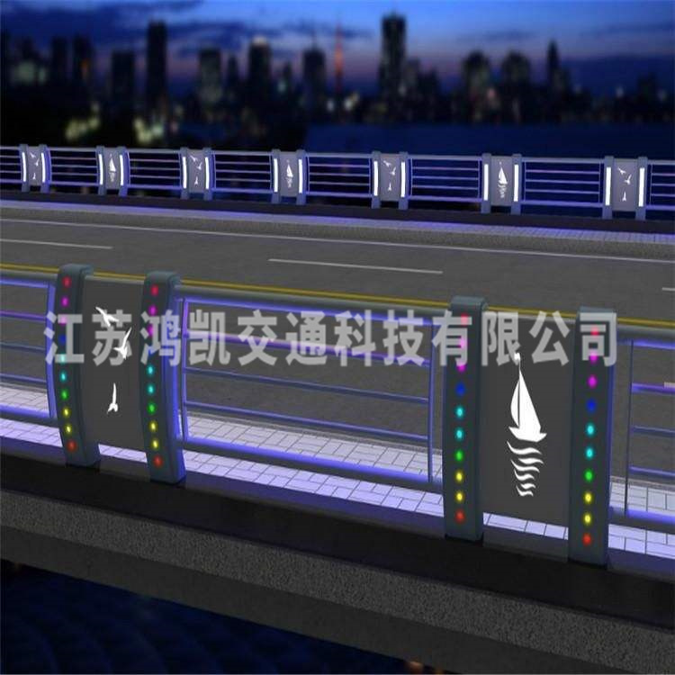 景觀燈光護(hù)欄